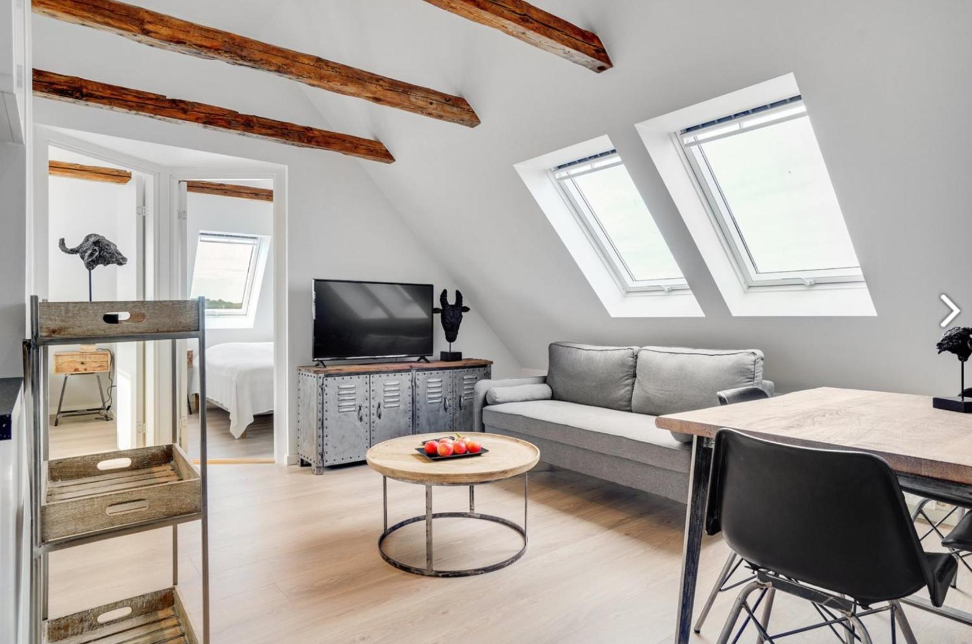 3- Skon Og Lyst Indrettet Ferielejlighed Skagen Exteriör bild