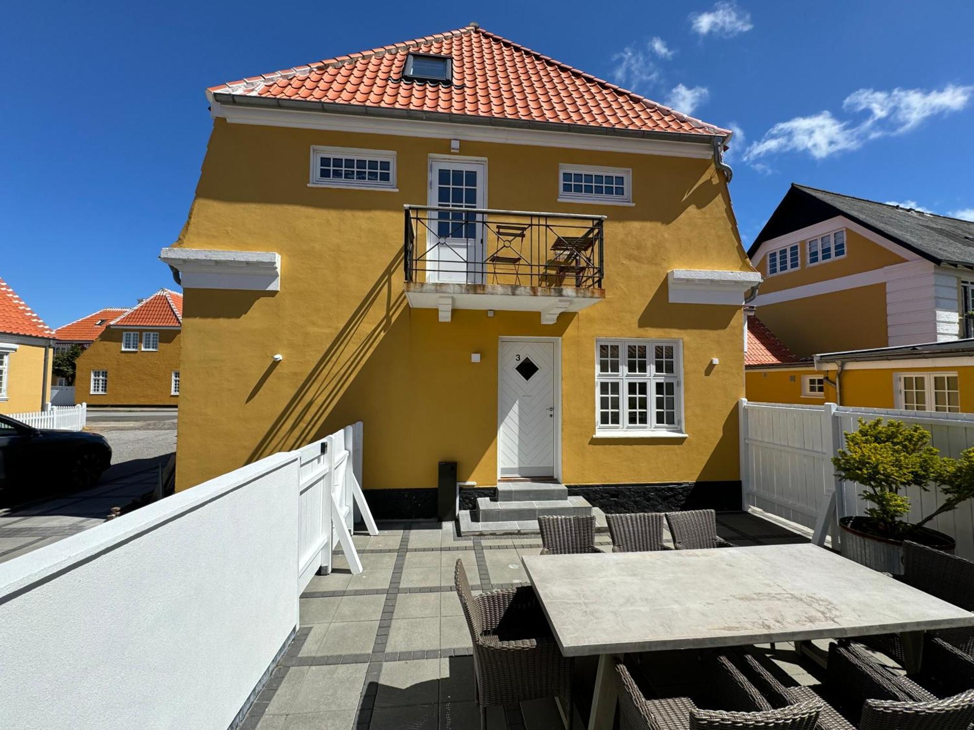 3- Skon Og Lyst Indrettet Ferielejlighed Skagen Exteriör bild